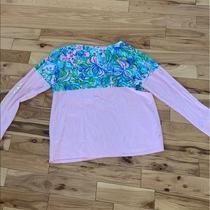 Lilly Pulitzer XL long sleeve tee